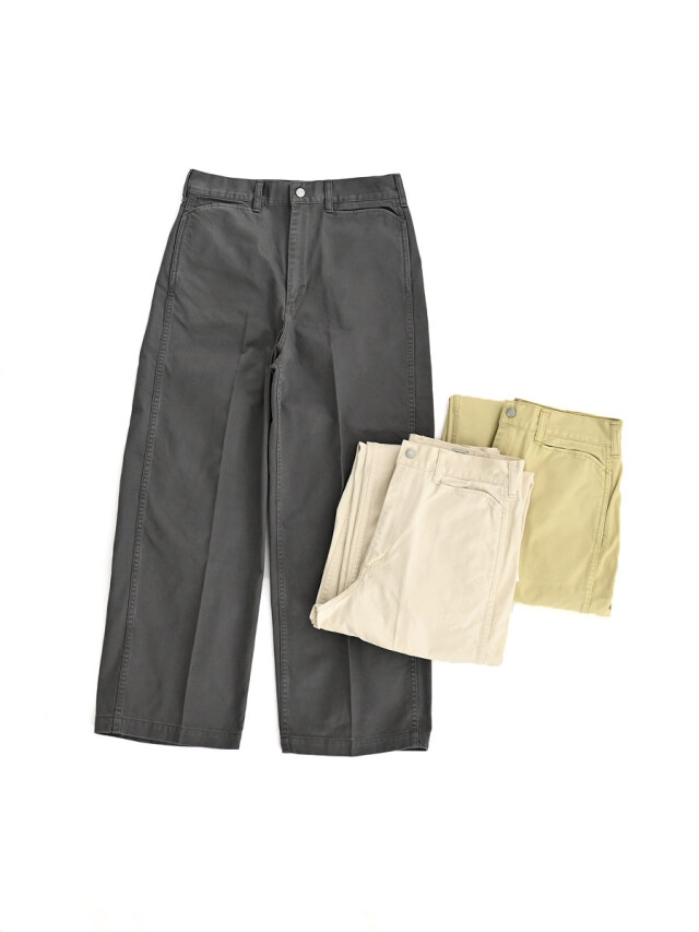ORDINARY FITS(オーディナリーフィッツ） COLOR FRISKO TROUSERS / PT016