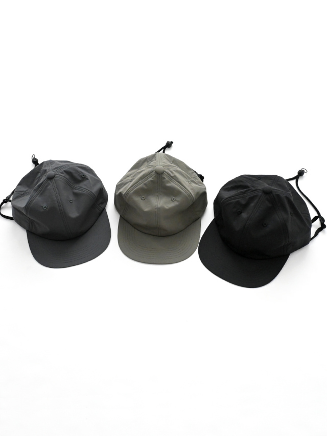 DAIWA PIER39(ダイワ ピアサーティナイン) TECH TRAVEL 6PANEL CAP