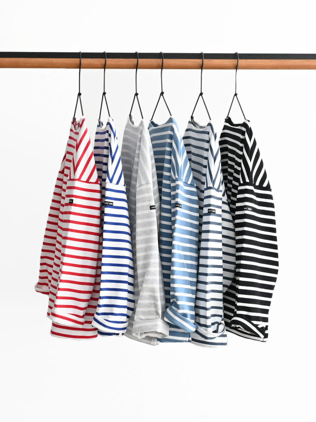 SAINT JAMES (セントジェームス)　OUESSANT LOOSE BORDER (ルーズボーダー）