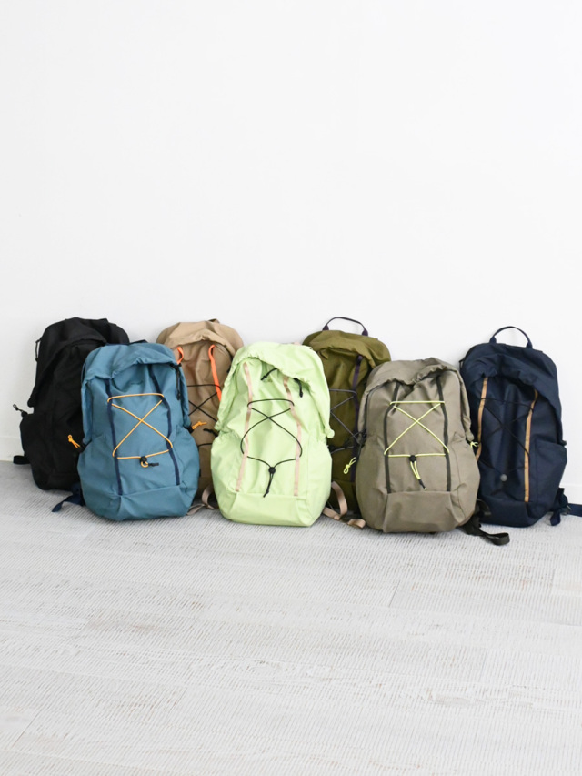 ELLIKER (エリカー)　Kiln Hooded Zip Top Backpack 22L