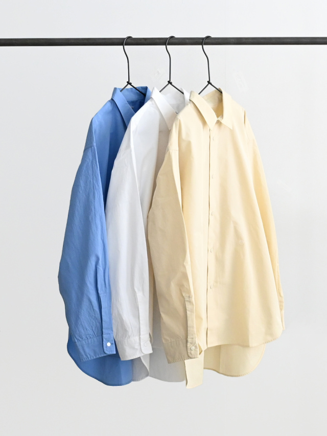 nanamica（ナナミカ） Regular Collar Wind Shirt