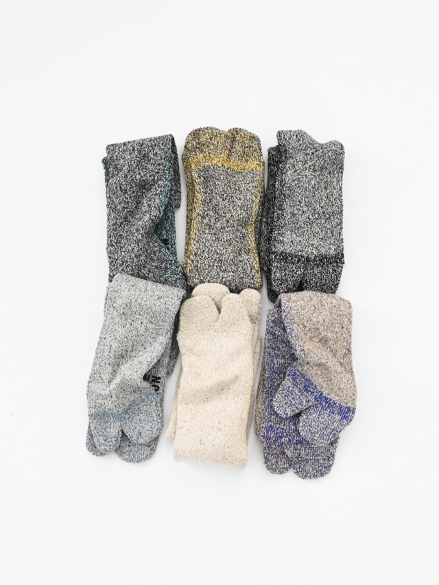 NODAL (ノーダル)　Cotton Silk Socks
