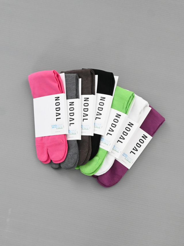 NODAL (ノーダル)　COOLMAX EcoMade Fiber Socks