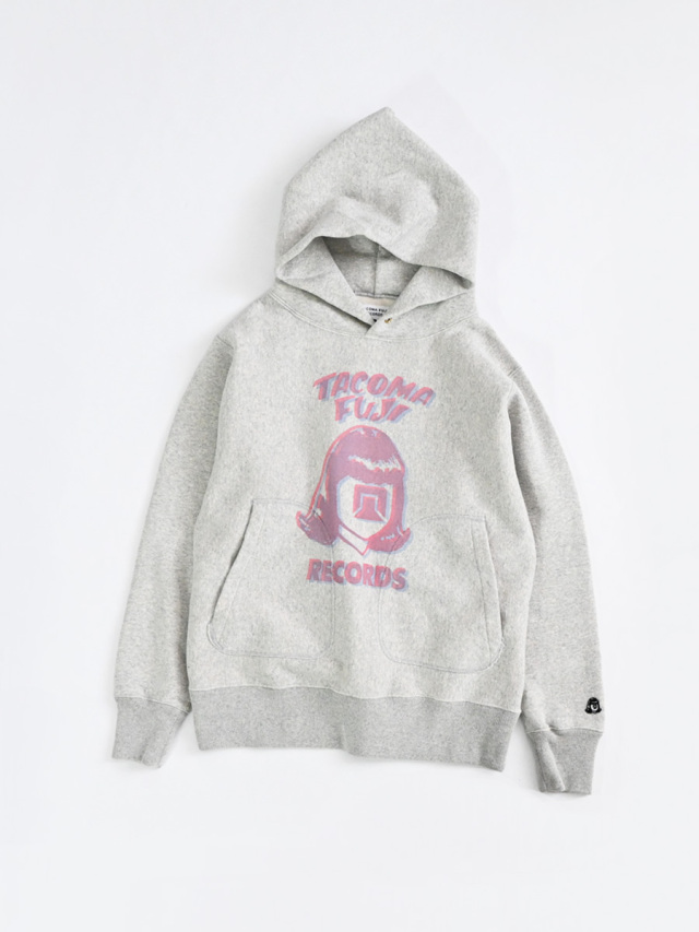 TACOMA FUJI RECORDS(タコマフジレコード) TACOMA FUJI RECORDS LOGO HOODIE designed by Tomoo Gokita