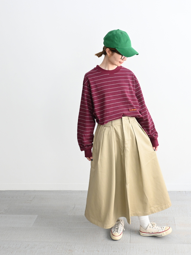 ○★新品未使用　nanamica（ナナミカ）　ストレートチノパンツ　36　カーキ ○☆新品未使用 nanamica（ナナミカ） ストレートチノパンツ 36