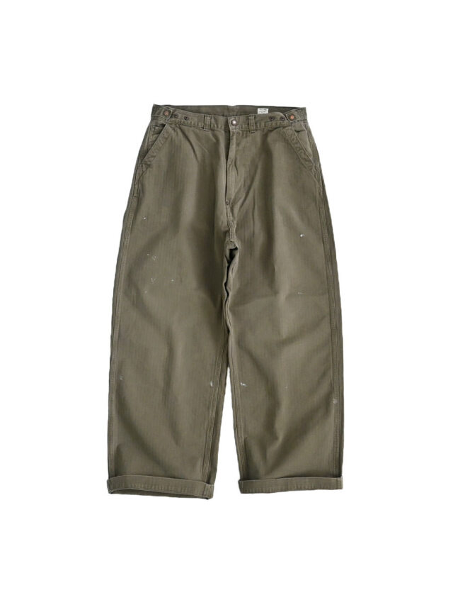 ORDINARY FITS (オーディナリーフィッツ)　BELL PANTS (OD) / 180