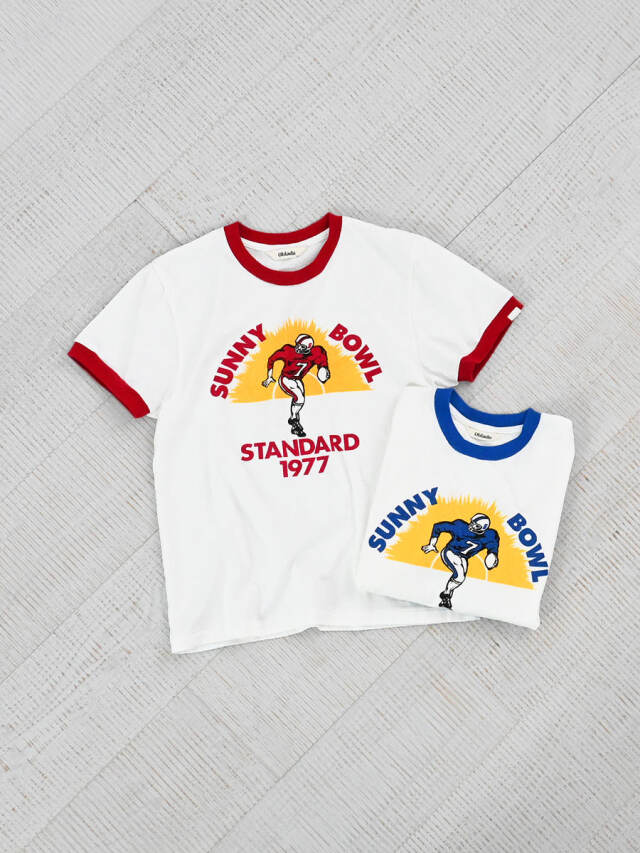 Oblada(オブラダ)  SUNNY BOWL TEE
