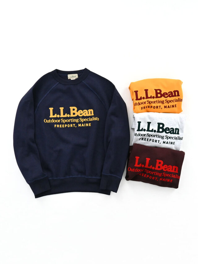 L.L.Bean(エルエルビーン) ポーテージ・クルーネック・スウェットシャツ