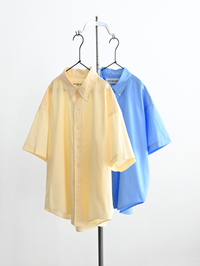 Shinzone(シンゾーン) HALF SLEEVE DADDY SHIRT