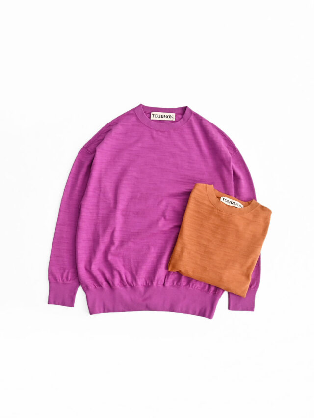 TOURNON. (トゥルノン)　SLUB SWEAT