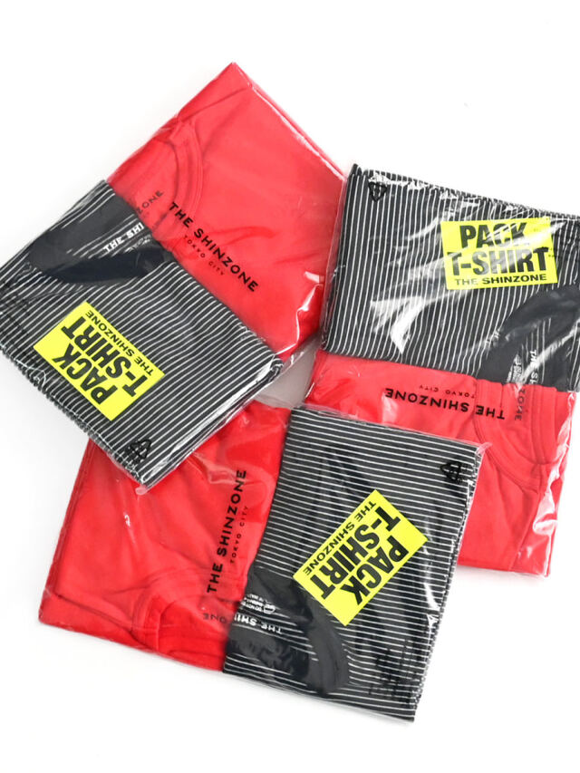 Shinzone(シンゾーン) PACK TEE - RED