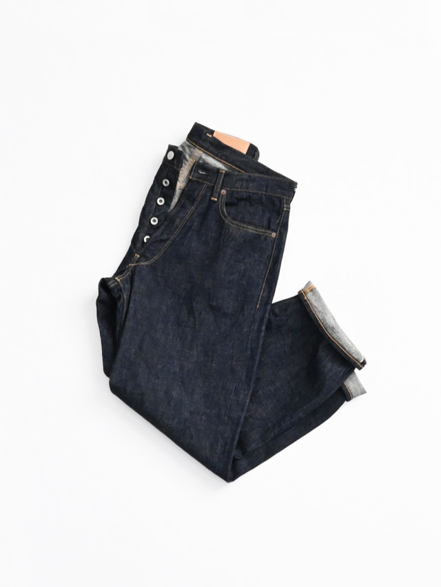 A Vontade（アボンタージ) 5 Pocket Jeans -ONE WASH- VTD