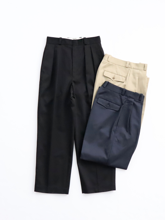 即完SEQUEL  TYPE−F チノパン　ピンクタブ付き SEQUEL(シークエル) / CHINO PANTS TYPE-F (SQ-23AW-PT-08