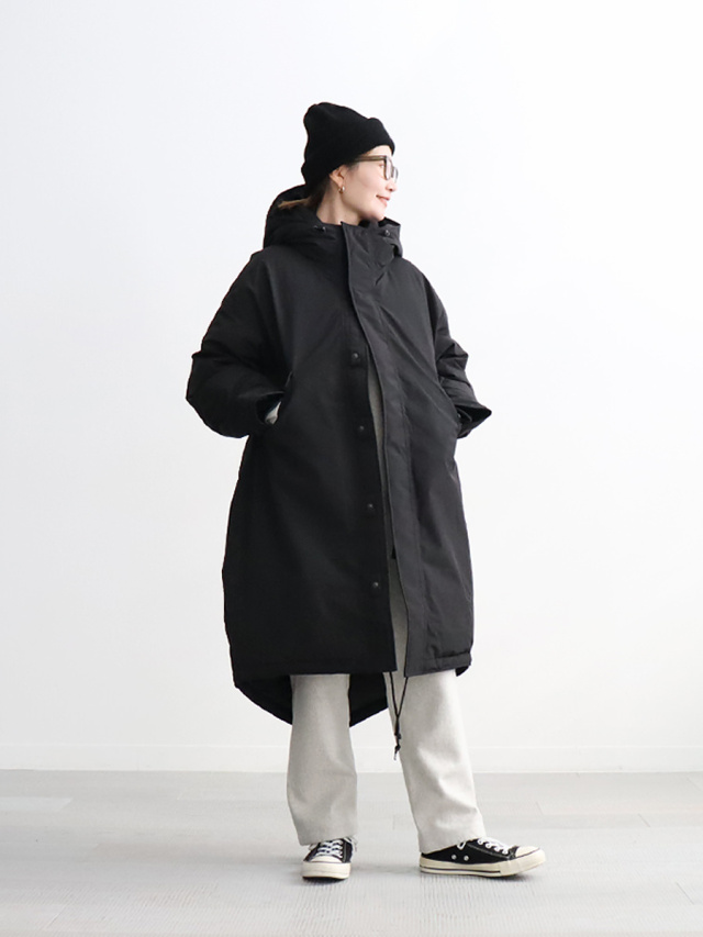 nanamica(ナナミカ) GORE-TEX Long Down Coat