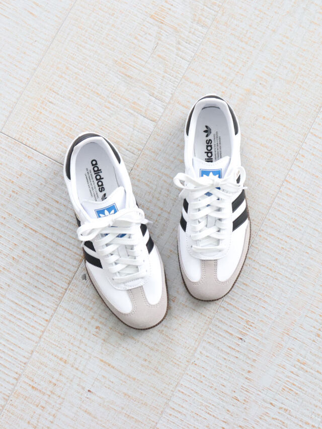 adidas(アディダス)　SAMBA OG - WHITE/BLACK