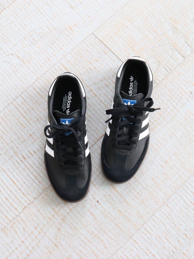 adidas(アディダス)　SAMBA OG - BLACK/WHITE