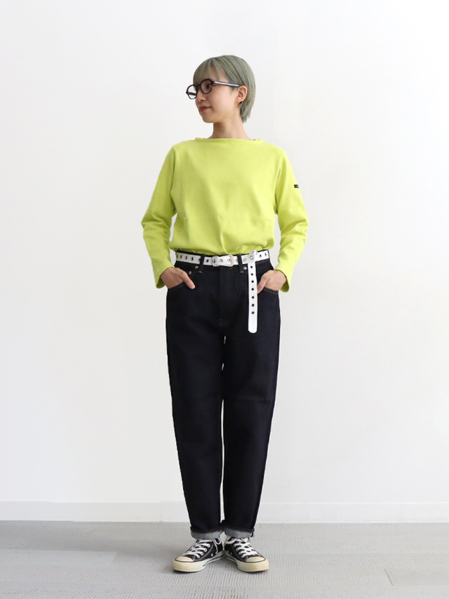 HATSKI(ハツキ) Loose Tapered Denim HTK-22001