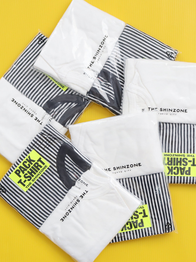 Shinzone(シンゾーン) PACK TEE - NAVY