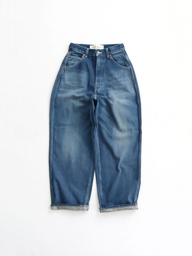 Shinzone(シンゾーン) TOOL DENIM PANTS - BLUE