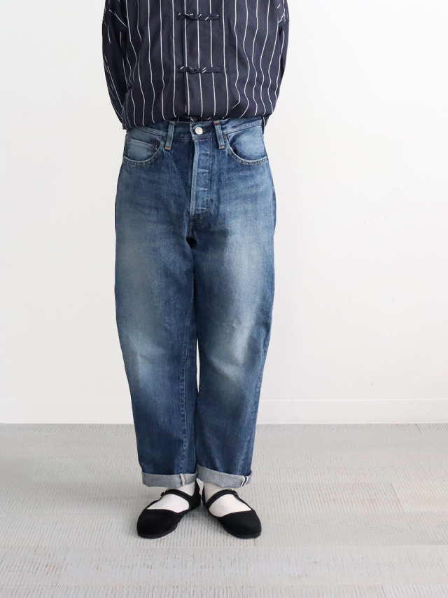 新品未使用 Ordinary Fits 定番 117 TYPE LOOSE 26 ordinary-fits 117 TYPE LOOSE / USEDサイズ26