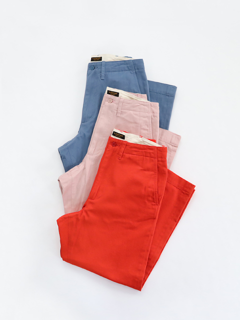 【30%OFF】A VONTADE(ア ボンタージ)　Type 45 Chino Trousers -Wide Fit  - ナイモノねだり