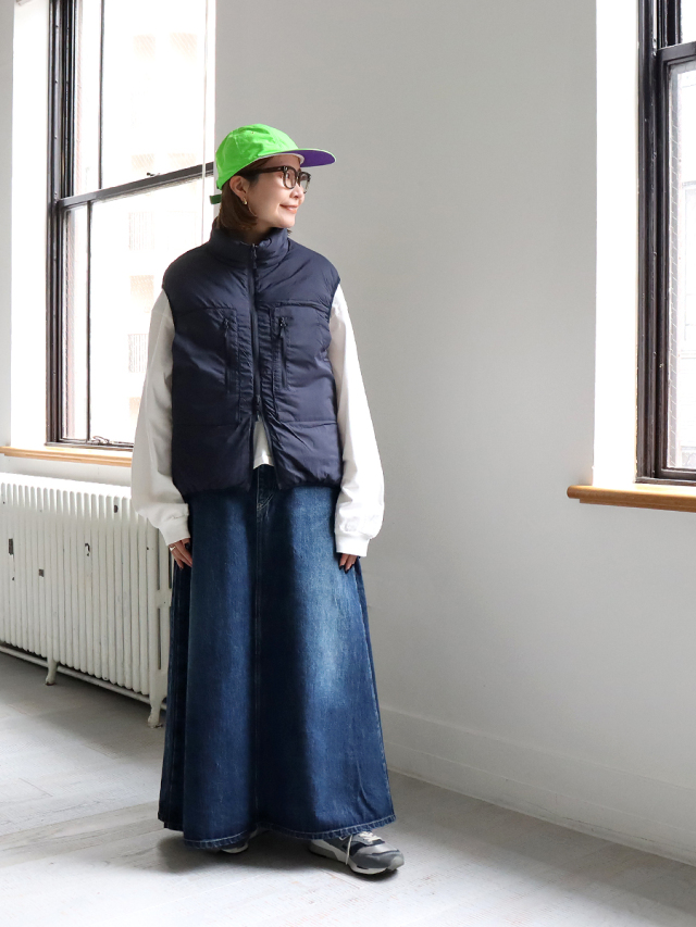良品Graphpaper】Selvage Denim Skirt サイズ0