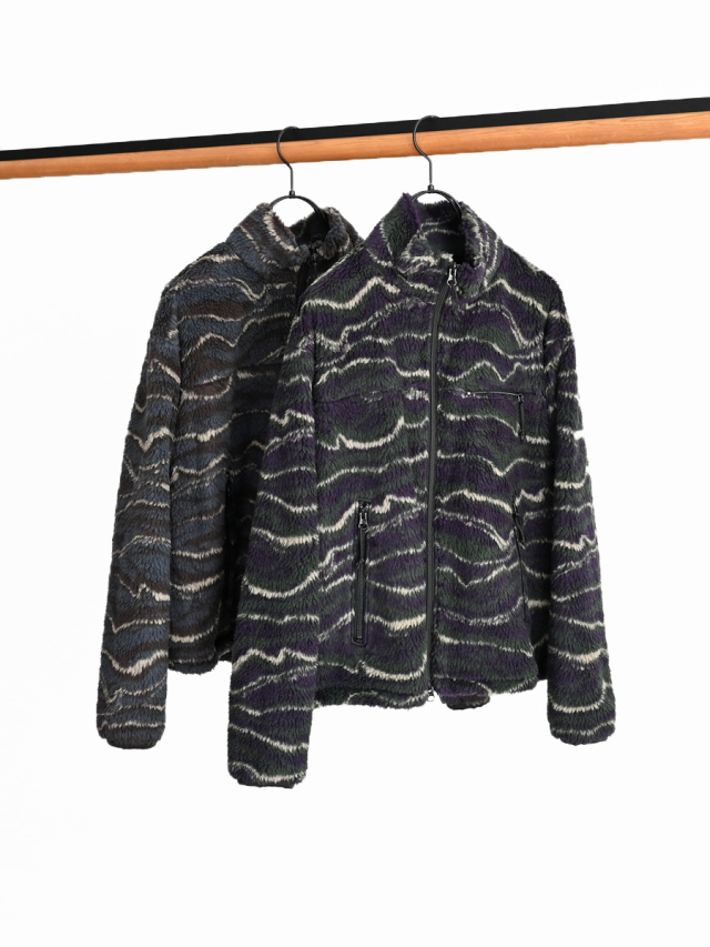 PHEENY(フィーニー)　Wave boa jacket