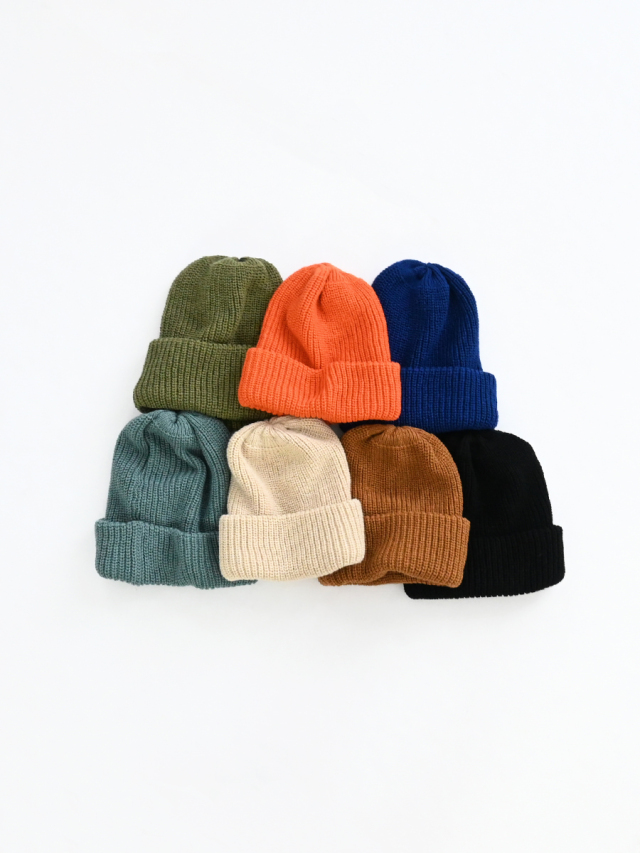 ROTOTO(ロトト) COZY CHUNKY BEANIE