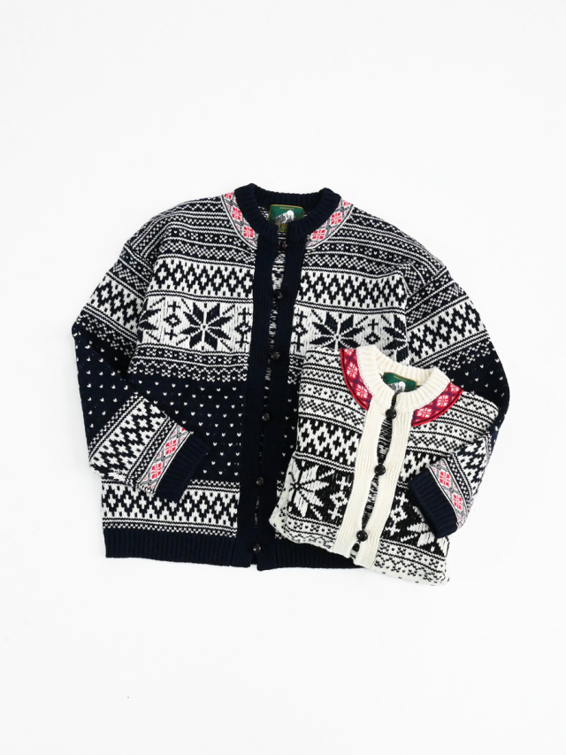 【40%OFF】Shinzone(シンゾーン)NORWAY KNIT CARDIGAN