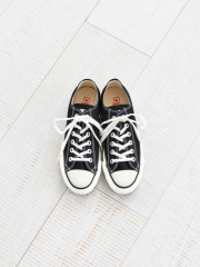 【40%OFF】CONVERSE(コンバース)　CANVAS ALL STAR J OX -BLACK