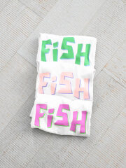 FiSH'S (フィッシュ)　MTV プリントTee #B
