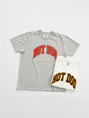 TACOMA FUJI RECORDS(タコマフジレコード) HOT DOG COLLEGE LOGO