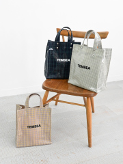 TEMBEA(テンベア) PAPER TOTE SMALL CHECK