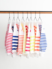 maillot(マイヨ)　Panel Border Basque (パネルボーダーバスク) MAK-23111
