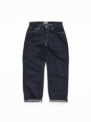 HATSKI (ハツキ)　Wide Tapered Washi Denim -One Wash- HTK-22003-W