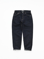 HATSKI (ハツキ)　Loose Tapered Washi Denim -One Wash- HTK-22001-W