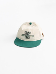TACOMA FUJI RECORDS(タコマフジレコード) FOOT OF THE MOUNTAIN ALE  LOGO CAP designed by Jerry UKAI
