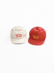 【7/26(日曜日) 19:00発売開始】 ill (イル)　"Don't drink too much" CAP Made by DECHO