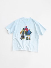 【7/26(日曜日) 19:00発売開始】 ill (イル)　"ill communication" プリント S/S Tee Made by Ohh! & Dyed by AULICO
