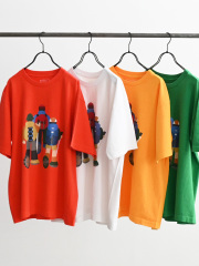 【7/26(日曜日) 19:00発売開始】 ill (イル)　"ill communication" プリント S/S Tee Made by Ohh!