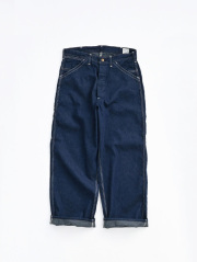 orSlow(オアスロウ) WIDE FIT 30'S PAINTER PANTS -ONE WASH