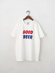TACOMA FUJI RECORDS(タコマフジレコード) GOOD BEER Tee designed by Jerry UKAI