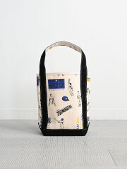TEMBEA(テンベア) BAGUETTE TOTE SMALL PRINT BASE BALL