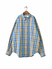 Shinzone(シンゾーン) CHECK DADDY SHIRT