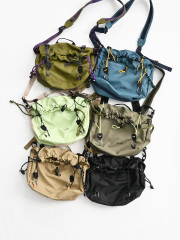 ELLIKER (エリカー)　Nidder Roll Top Crossbody Bag 6L