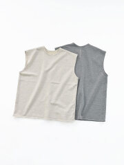 NAPRON (ナプロン)　SLEEVELESS SWEAT