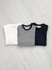 YAECA (ヤエカ)  スラブヤーンTシャツ (32061007)