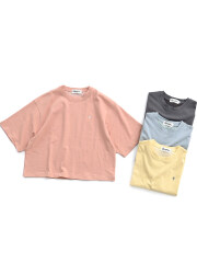 Gymphlex (ジムフレックス)　クルーネックショートスリーブプルオーバー