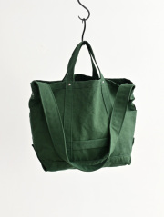 【2/23(月) 19:00発売開始】 YAECA CANVAS DESIGN (ヤエカキャンバスデザイン)　Tool Bag Medium (45061901) -ナイモノねだり