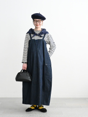 HAVERSACK(ハバーサック)　デニムワンピース